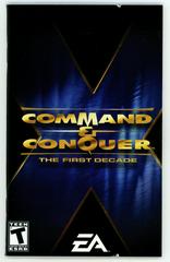 Manual | Command & Conquer: The First Decade PC Games