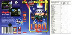 Full Cover | I, Ball ZX Spectrum