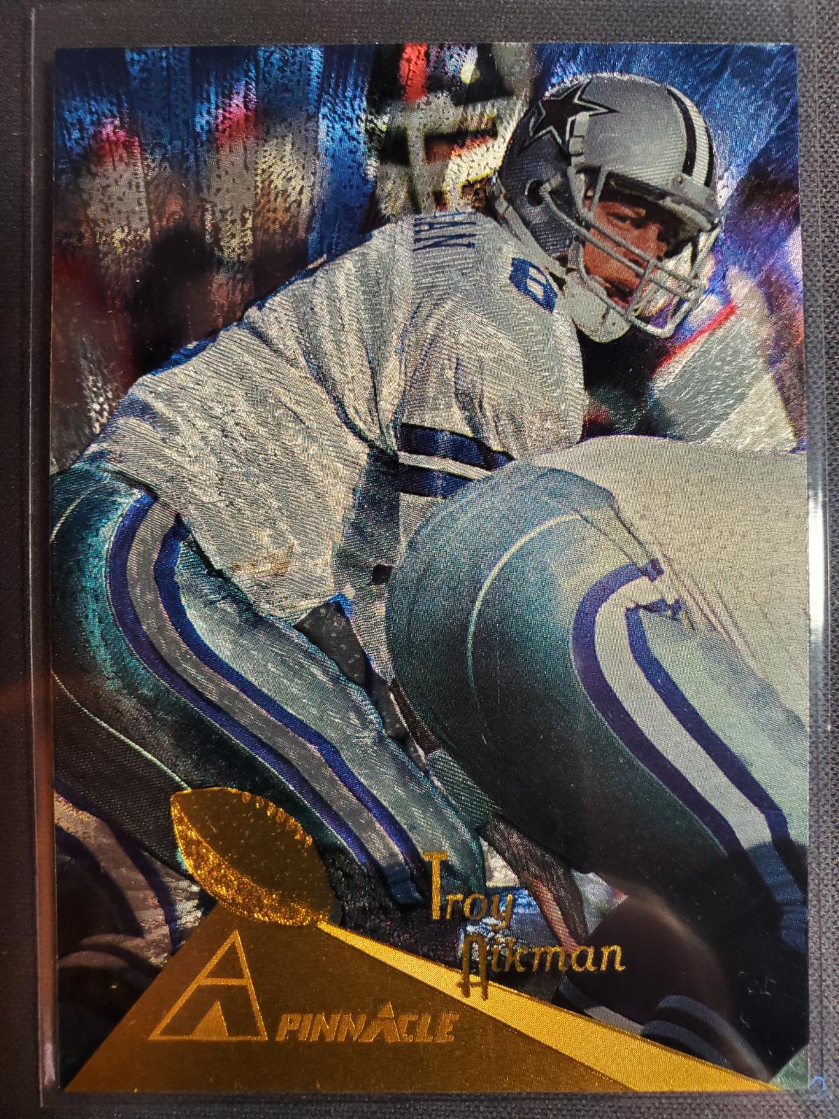 Troy Aikman #150 Football Cards 1994 Pinnacle
