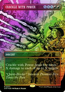 Crackle with Power