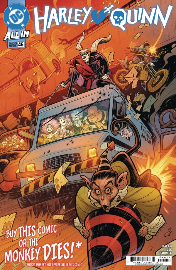 Harley Quinn #46 (2024) Comic Books Harley Quinn
