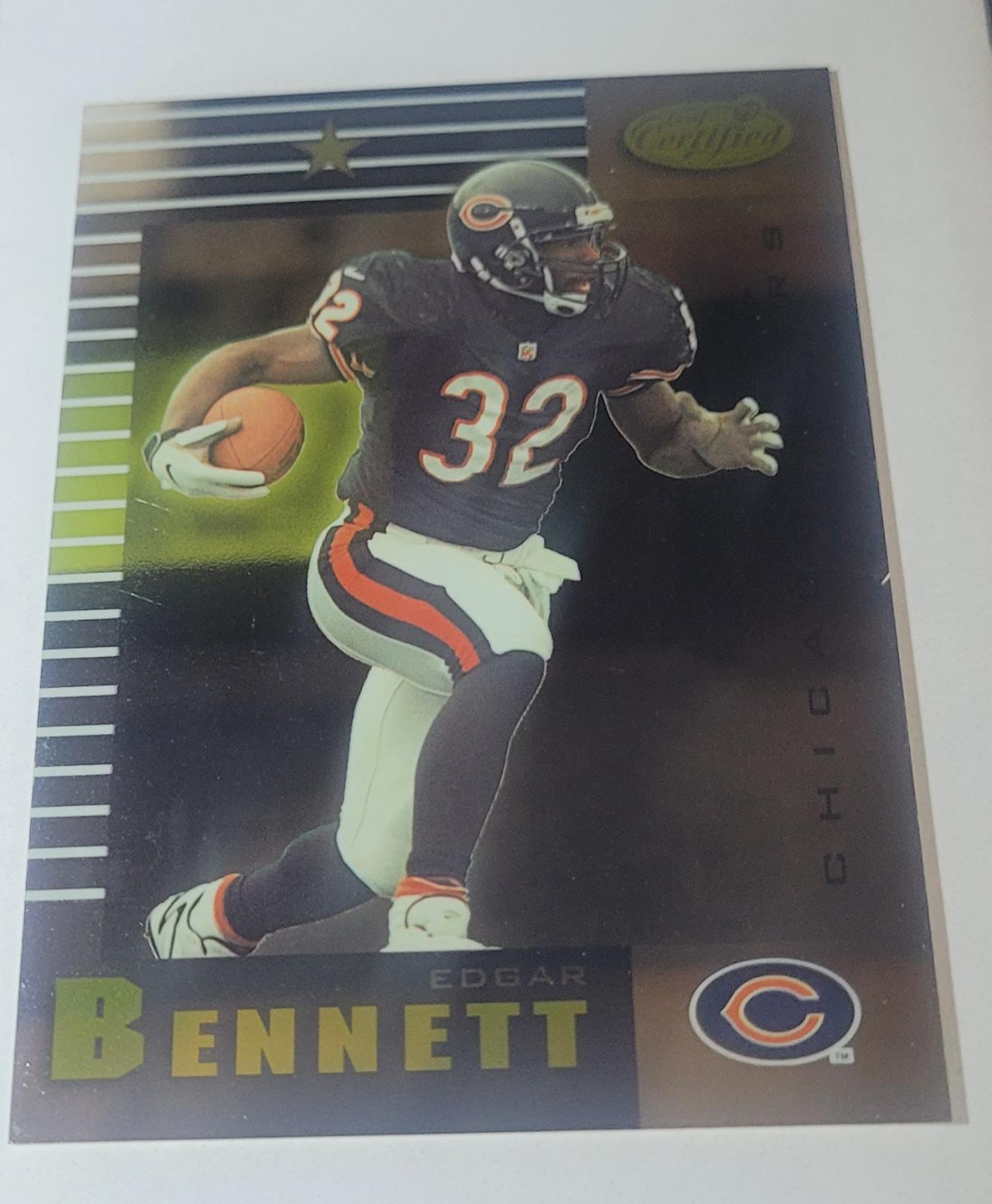 Edgar Bennett #19 1999 Leaf Certified Football
