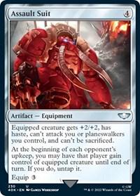 Assault Suit (Magic Warhammer 40,000)