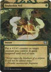 Snakeskin Veil [Etched Foil] #57