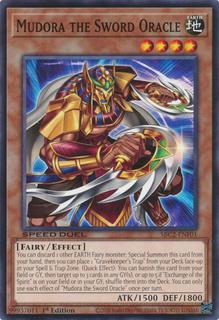 Mudora the Sword Oracle SBC2-ENF01