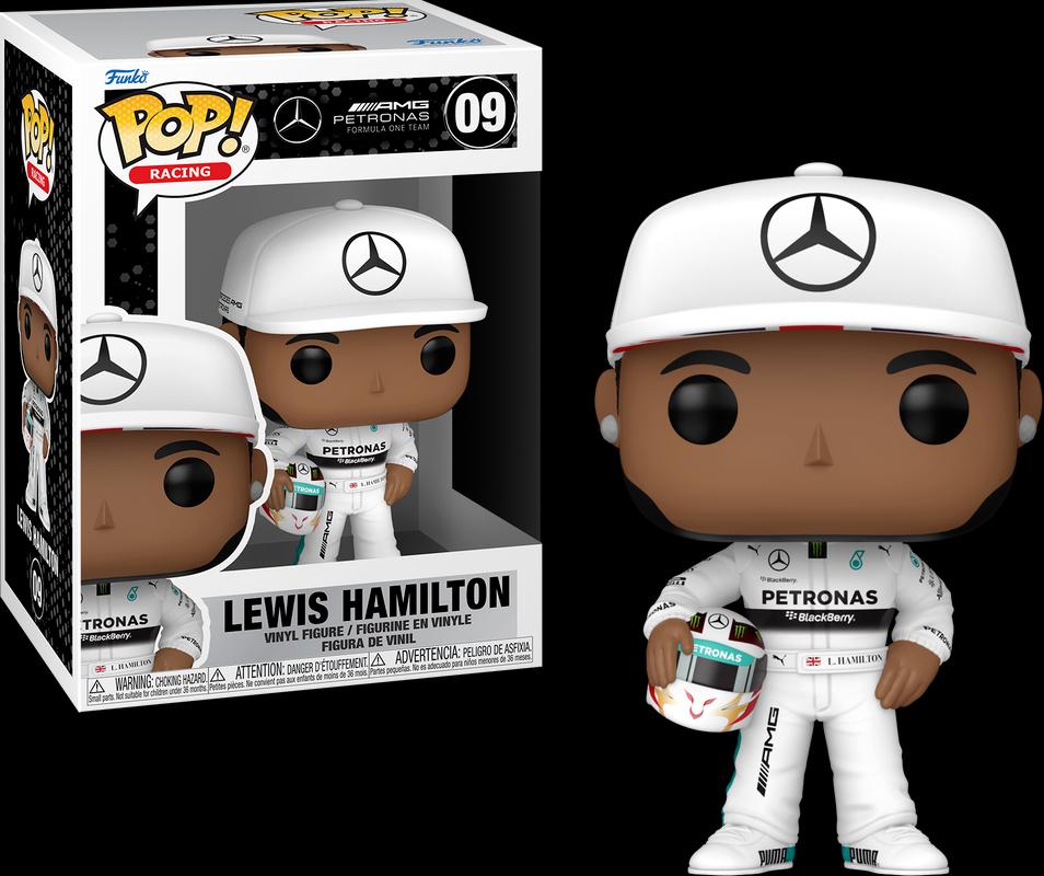 Lewis Hamilton #9 Funko POP Racing