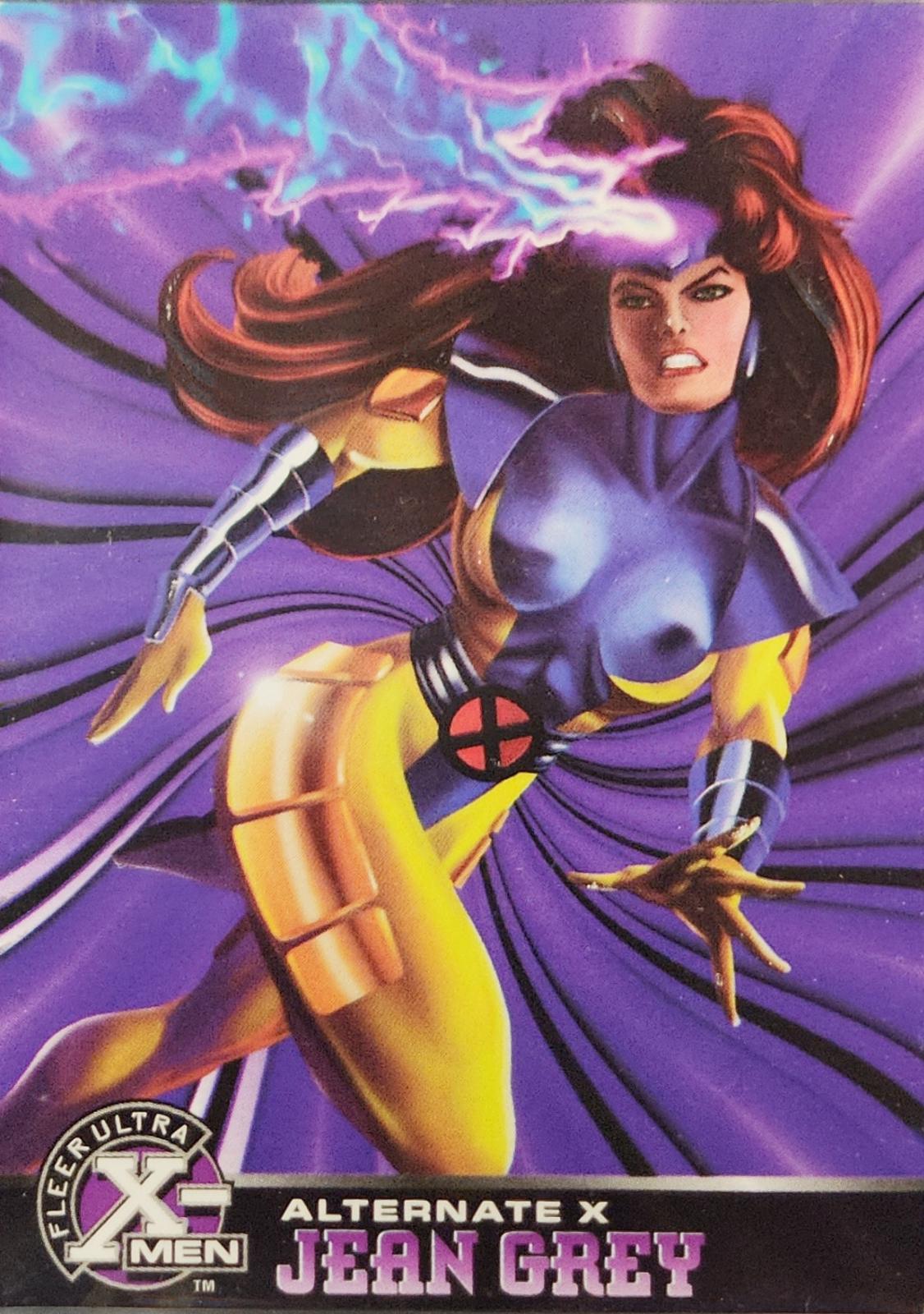 その他 1995 Marvel l GOLD Blaster JEAN GREY Jean Grey [Alternate X Embossed] #11 Prices | Marvel 1995 Ultra X