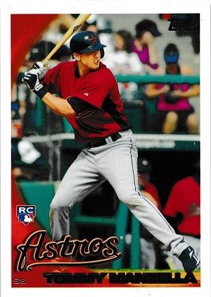 Tommy Manzella #292 Baseball Cards 2010 Topps