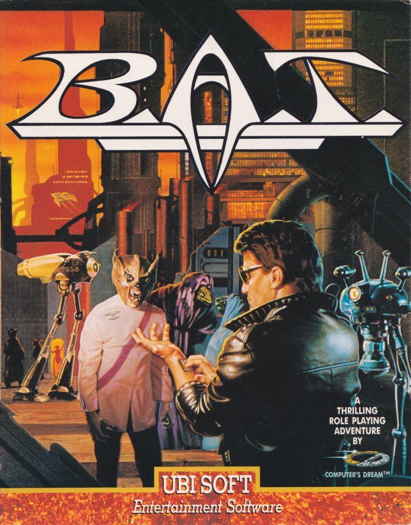 B.A.T. 1: Bureau Of Astral Troublehooters Commodore 64
