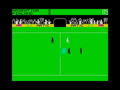 Gameplay | World Cup Football ZX Spectrum