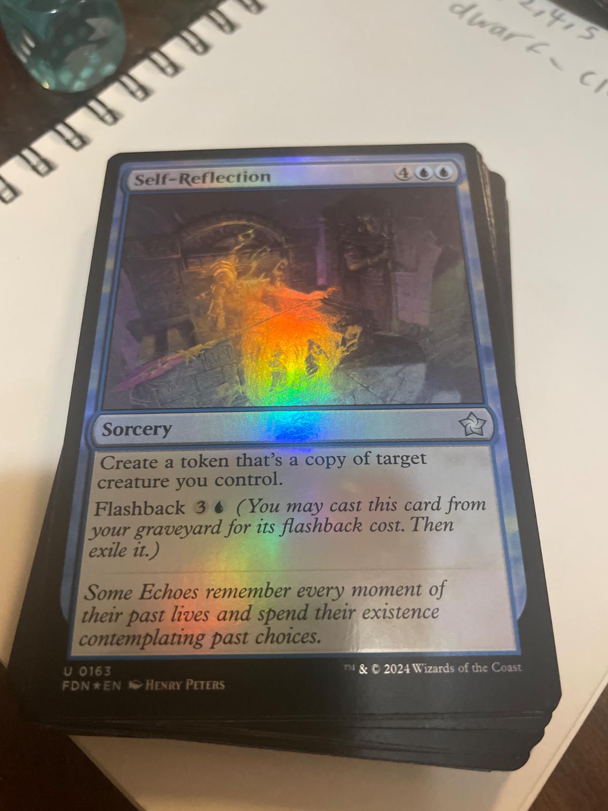 Self-Reflection [Foil] (Magic Foundations)