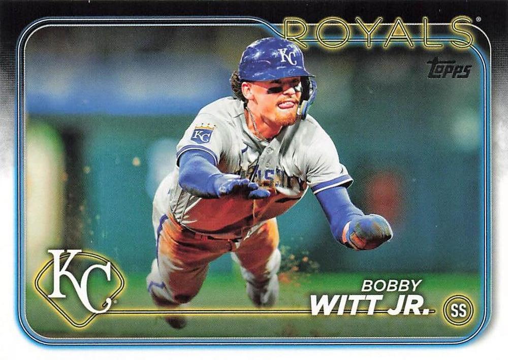 Bobby Witt Jr. #254 Prices | 2024 Topps | Baseball Cards