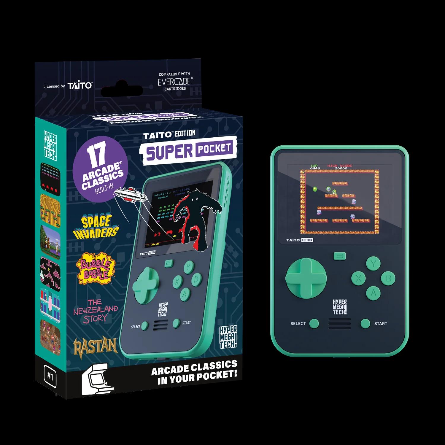 Evercade Taito Edition Super Pocket Evercade