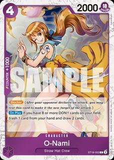 O-Nami ST18-002