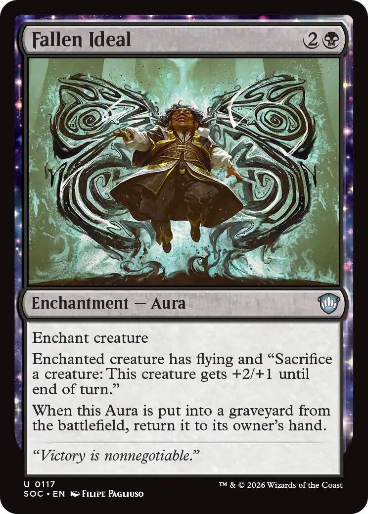 Fallen Ideal (Magic Secrets of Strixhaven Commander)