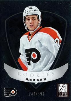 Brandon Manning #15 2012-13 Panini Rookie Anthology Hockey Elite Rookies