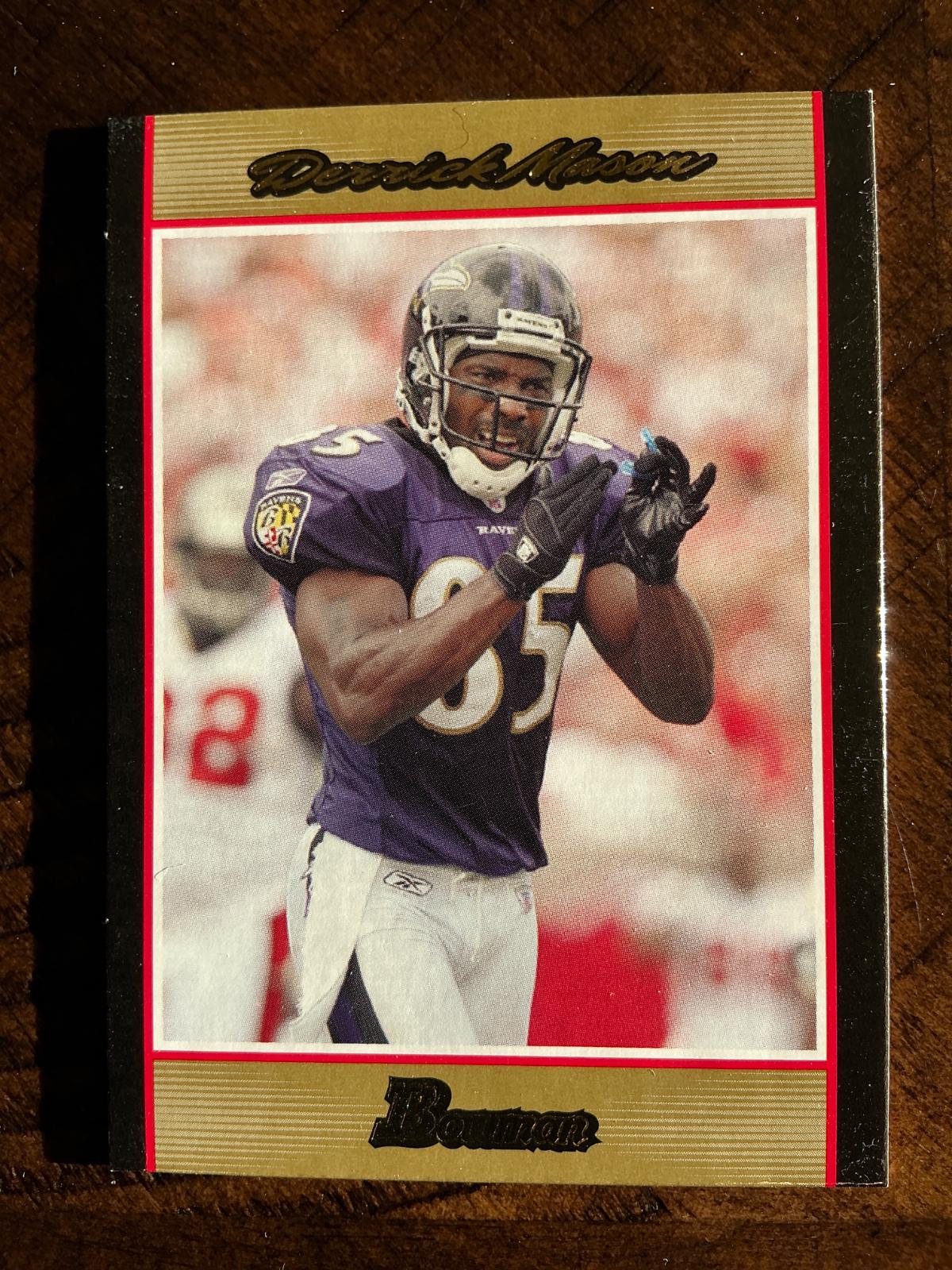 Derrick Mason [Gold] #57