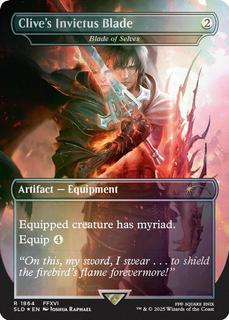 Clive's Invictus Blade - Blade Of Selves