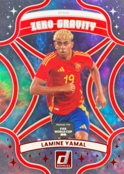 2025 Lamine Yamal [Red] #10