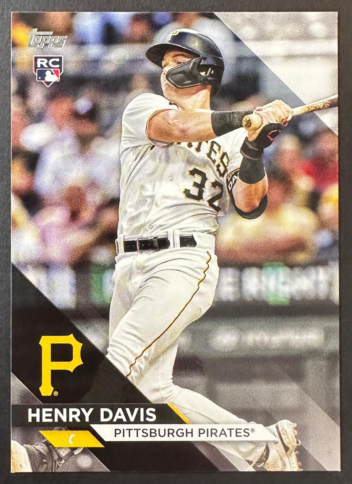 Henry Davis #16 Baseball Cards 2024 Topps Flagship Collection