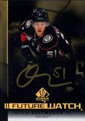 Olen Zellweger [Black Autograph] #101 Prices [Rookie] | 2024 SP