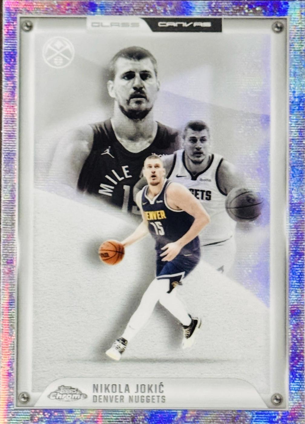 Nikola Jokic #GC-2 Prices | 2025 Topps Chrome Glass Canvas