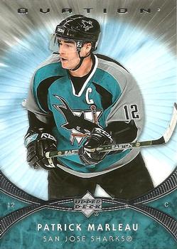 Patrick Marleau #110 2007 Upper Deck Ovation Hockey