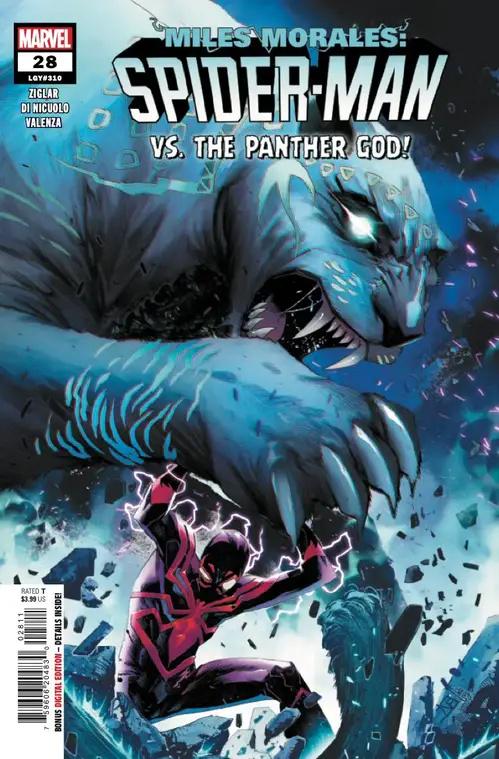 Miles Morales: Spider-Man #28 (2025) Comic Books Miles Morales: Spider-Man