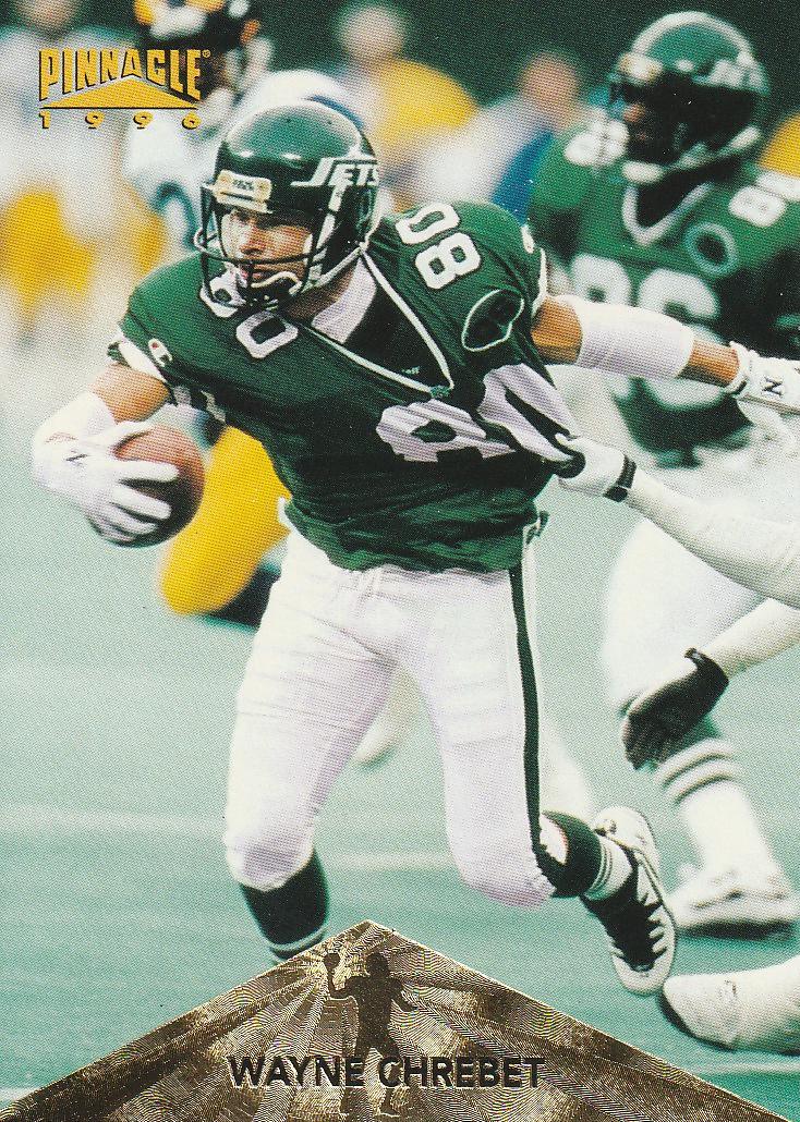 Wayne Chrebet #147 1996 Pinnacle Football