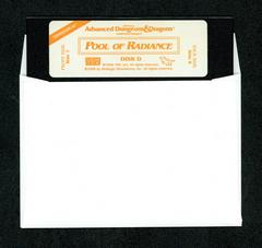 Disk D | Advanced Dungeons & Dragons Pool of Radiance Commodore 64