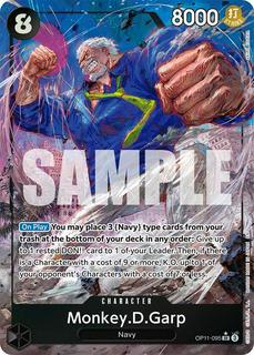 Monkey.D.Garp OP11-095