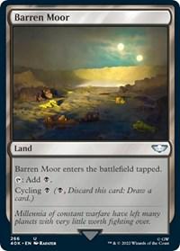 Barren Moor #266 Magic Warhammer 40,000