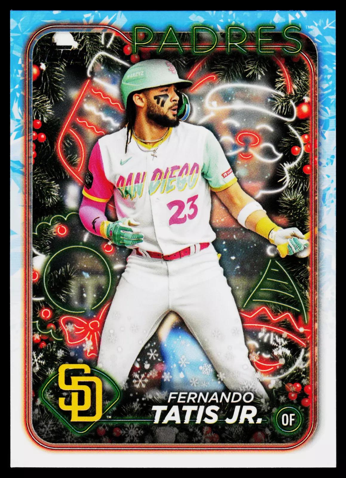 Fernando Tatis Jr. #H44 Baseball Cards 2024 Topps Holiday
