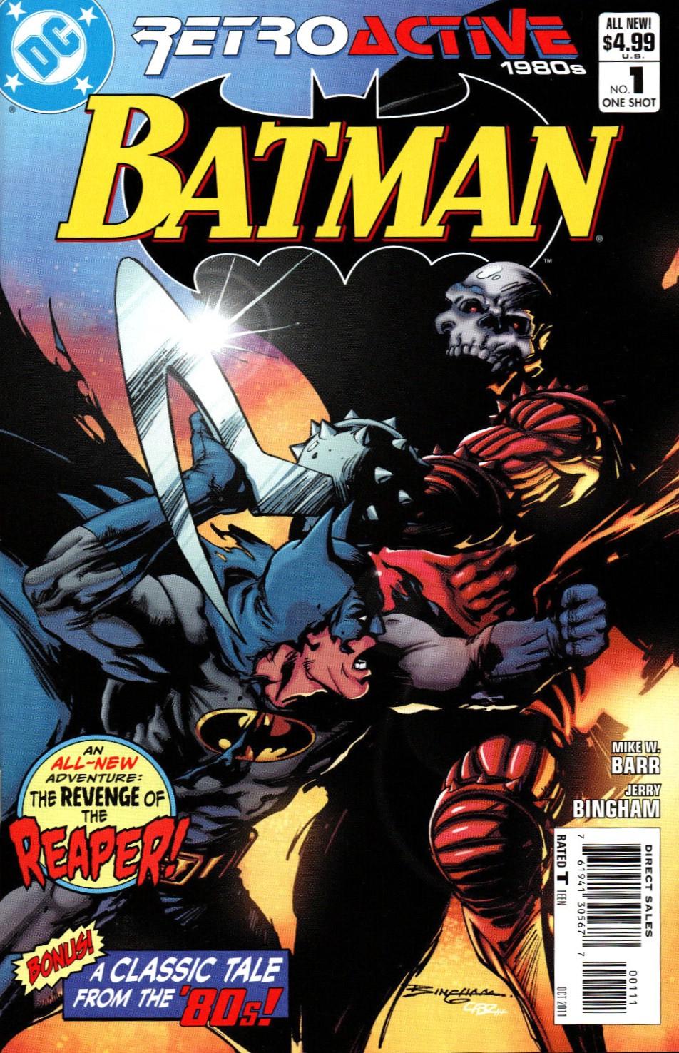 Retroactive: Batman - The 80s #1 (2011) Comic Books Retroactive: Batman
