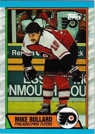 Mike Bullard #21 Hockey Cards 1989 Topps