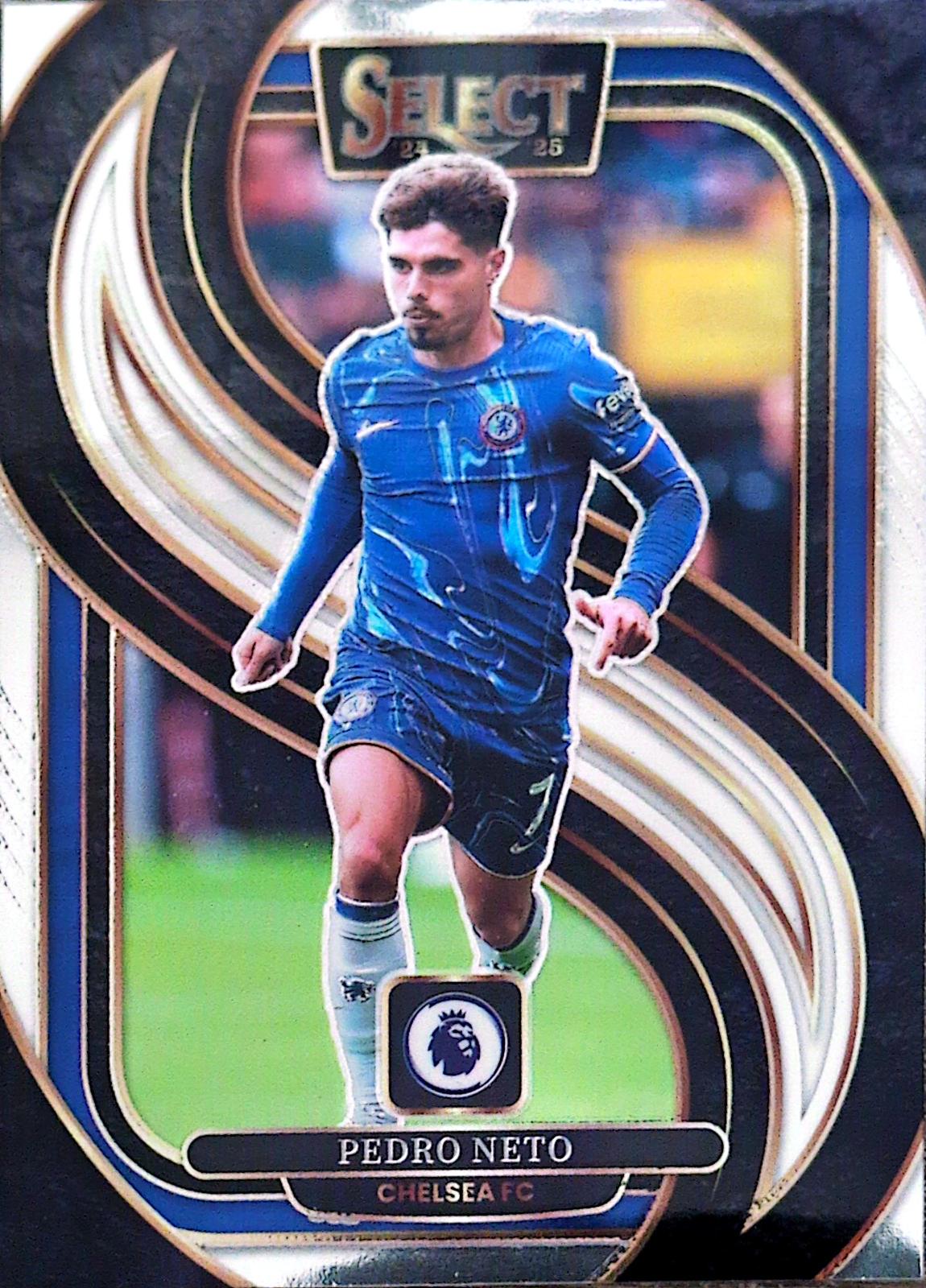 Pedro Neto #183 2024 Panini Select Premier League