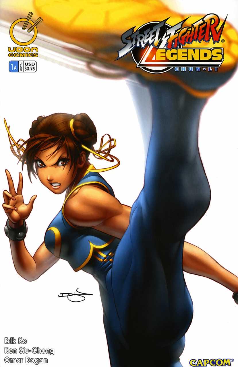 Street Fighter Legends: Chun-Li #1 (2009) Comic Books Street Fighter Legends