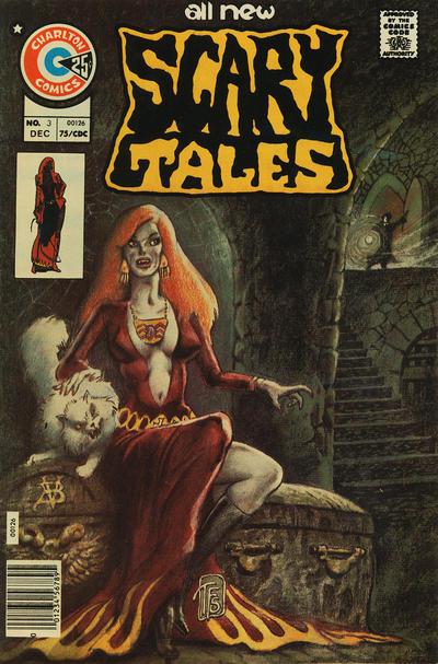 Scary Tales #3 (1975) Comic Books Scary Tales