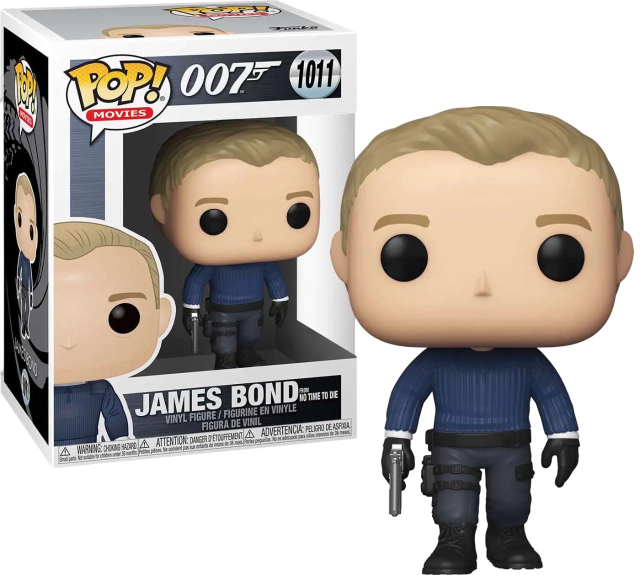 James Bond from No Time to Die #1011 Funko POP Movies