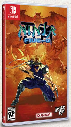 Ninja Five-O Cover Art