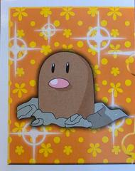 Diglett #198 from Pokemon Japanese 1999 Merlin set
