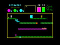 Gameplay | Luna Atac ZX Spectrum