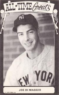 Joe DiMaggio