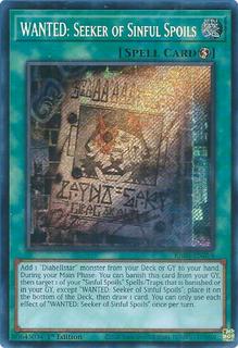 WANTED: Seeker of Sinful Spoils RA03-EN074