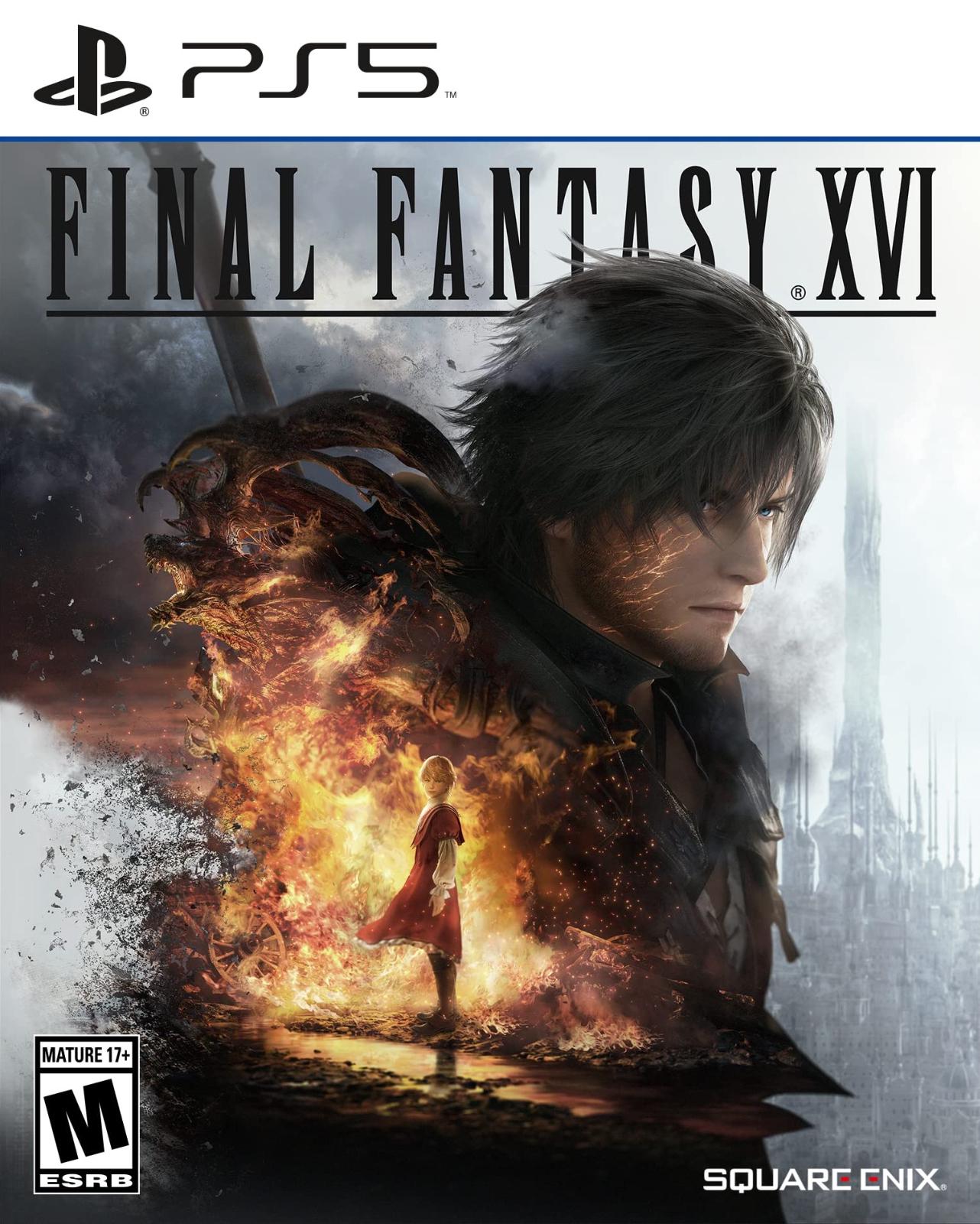 Final Fantasy XVI Prices Playstation 5 | Compare Loose, CIB & New