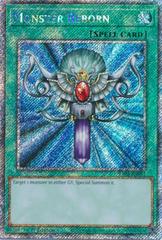 Monster Reborn [Platinum Secret Rare] RA03-EN052