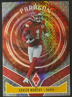 Xavier Worthy