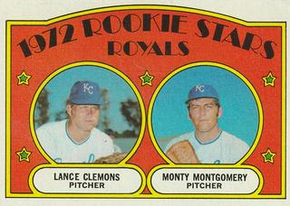 Royals 1972 Rookie Stars