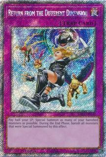 Return from the Different Dimension RA03-EN140