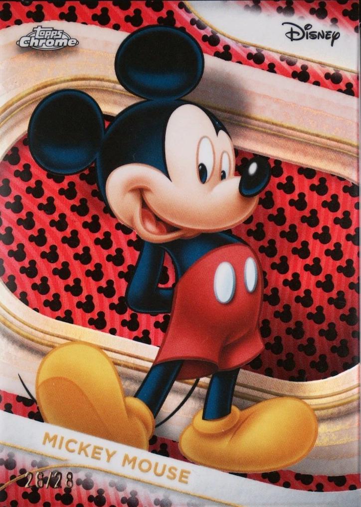 Mickey Mouse [Logo Refractor] #1